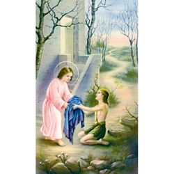 The Beatitudes Paper Prayer Card, Pack of 100 