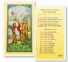 The Boy Scout Oath Of Promise Laminated Prayer Card