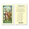 The Boy Scout Oath Of Promise Laminated Prayer Card
