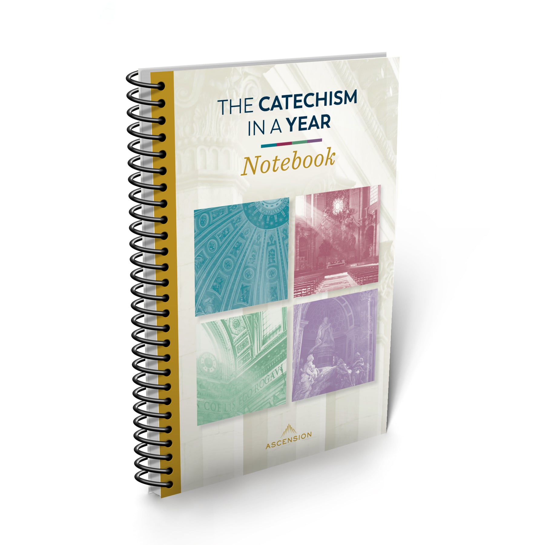 The Catechism in a Year Notebook, Spiral Bound