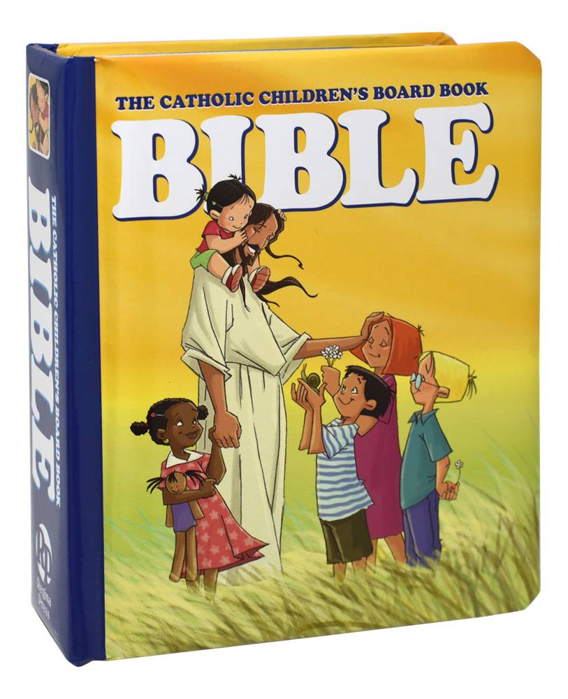 The Catholic Children's Board Book Bible