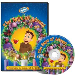 The Days of Advent - Brother Francis DVD