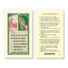 The Difference Serenity Laminated Prayer Card