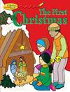 The First Christmas Coloring Book