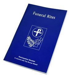 The Funeral Rites Participation Booklet // Pb Blue