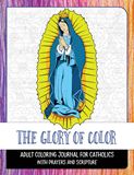 The Glory of Color Adult Coloring Book