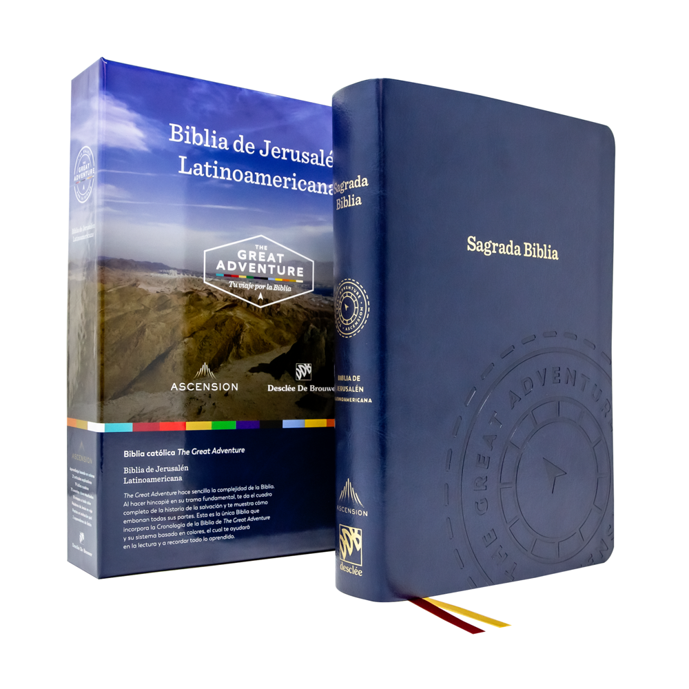 The Great Adventure Catholic Bible - Spanish Edition (Biblia de Jerusalen)