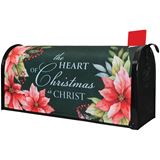 "The Heart of Christmas is Christ" Mailbox Cover