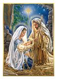 The Holy Family Boxed Christmas Cards for Priest to Send 25/Box