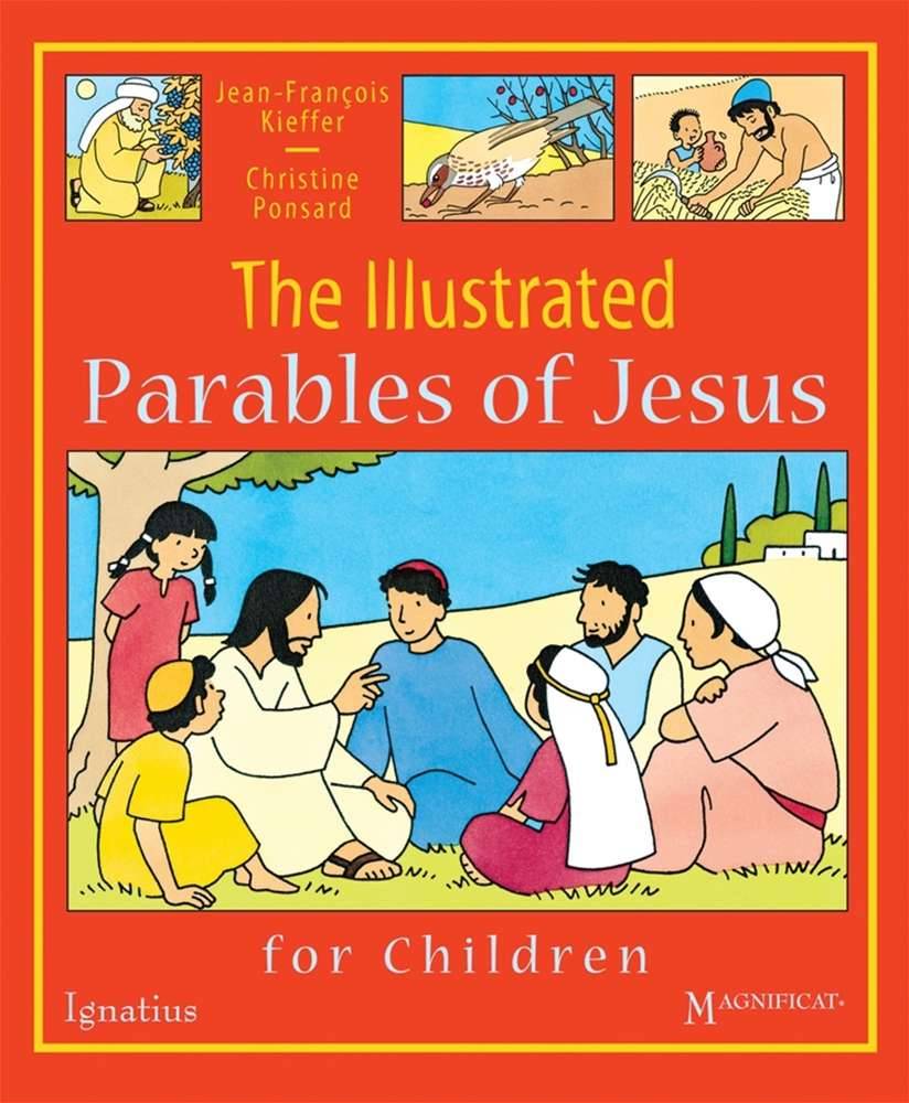 The Illustrated Parables Of Jesus