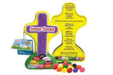 The Jelly Bean Prayer Cross Tin