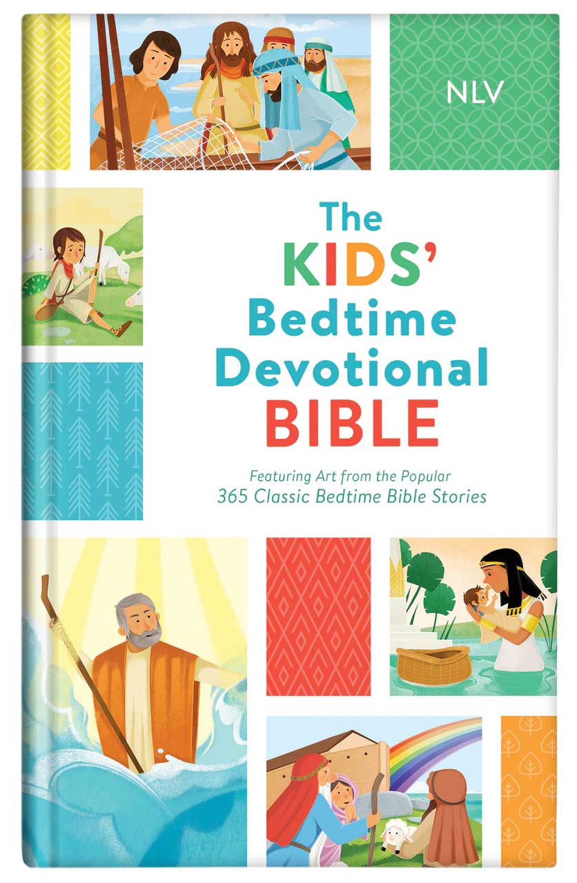 The Kids' Bedtime Devotional Bible