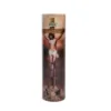 The Lamb of God 8" Flickering LED Flameless Prayer Candle with Timer
