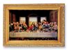 The Last Supper Framed Wall Decor, Artist Da Vinci