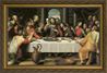 The Last Supper, Juan de Juanes Gold Framed 8.5" X 5.5"
