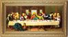 The Last Supper Framed Wall Decor, Artist Zabateri