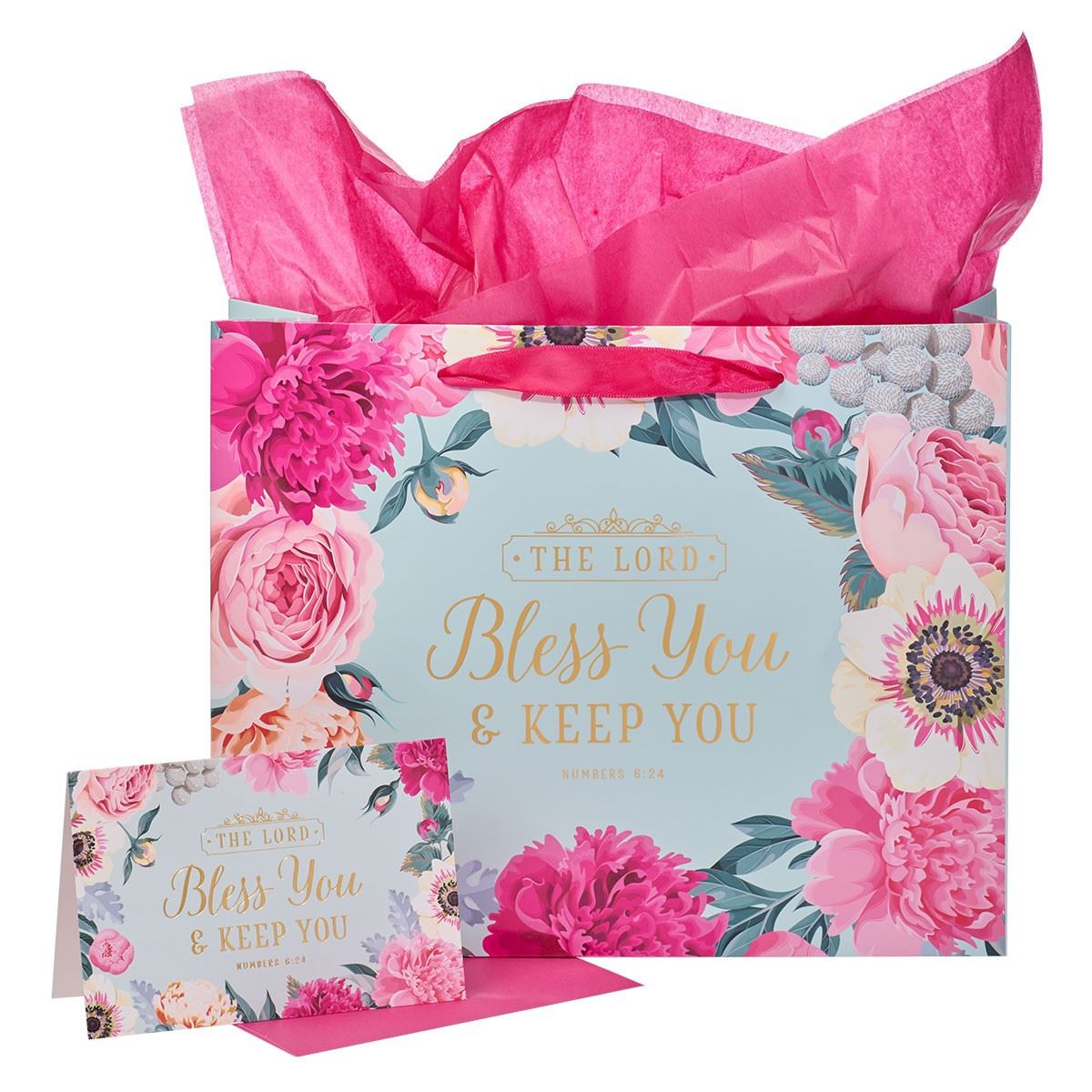 The Lord Bless and Keep You Large Gift Bag