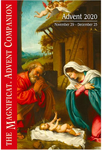 The Magnificat Large Print Advent Companion 2020