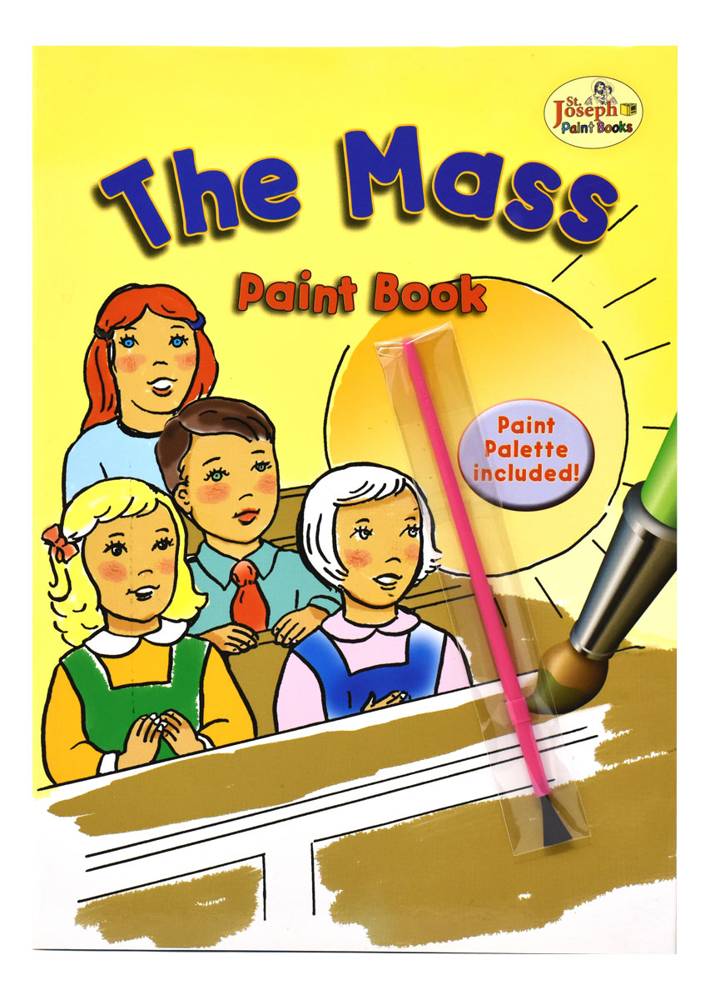 The Mass (St. Joseph Paint Books)
