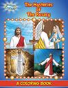 The Mysteries of The Rosary Coloring Book