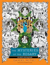 The Mysteries of the Rosary Adult Coloring Book