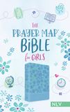 The Prayer Map Bible for Girls NLV