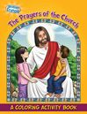 The Prayers of The Church Coloring and Activity Book