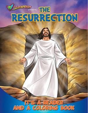 The Resurrection Coloring Book