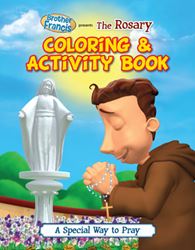 The Rosary a Special Way to Pray Coloring and Activity Book