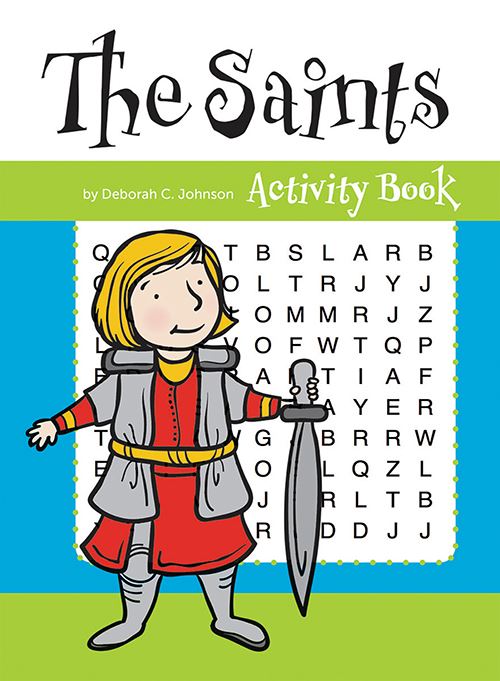 The Saints Children's Activity Book