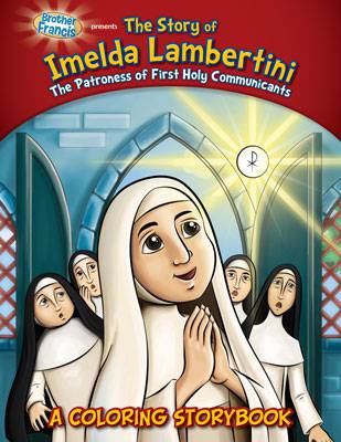 The Story Of Imelda Lambertini Coloring Book