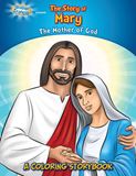 The Story of Mary Coloring Book