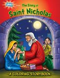 The Story of St. Nicholas Coloring Book