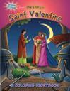 The Story of St.Valentine Coloring Book