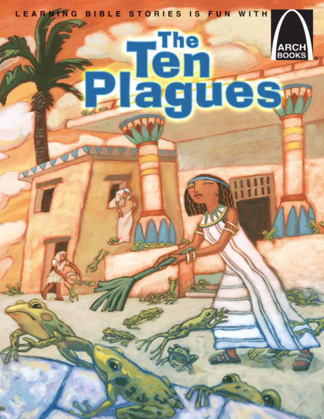 The Ten Plagues - Arch Books by Hartman, Sara