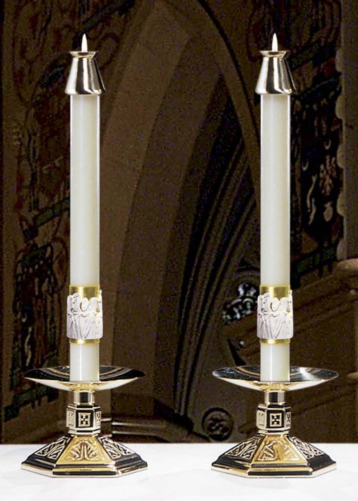 The Twelve Apostles Complementing Altar Candles