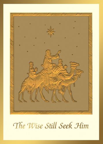 The Wise Still Seek Him Boxed Christmas Cards 18/Box
