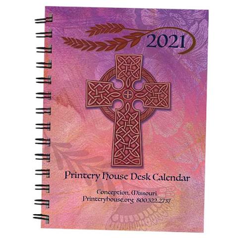 The Year of the Lord 2021 Desk Calendar
