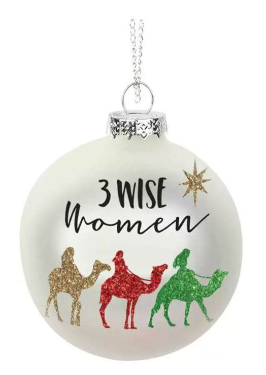 Three Wise Women Ornament