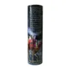 Three Wisemen 8" Flickering LED Flameless Prayer Candle with Timer