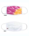 Tie-Dyed Pink/ Orange Adult Face Mask *WHILE SUPPLIES LAST*