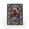 Tiffany St. Francis of Assisi 7x9 Stain Glass Art