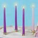 Tiny Tapers Advent Candles, Box of 8