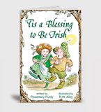 Tis A Blessing To Be Irish Elf-help Book