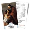Traditional Act of Contrition Prayer Card