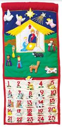 Traditional Nativity Advent Calendar