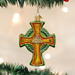 Trinity Cross Glass Ornament - 118234