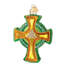 Trinity Cross Glass Ornament