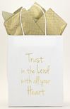 Trust in The Lord Medium Gift Bag