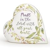 Trust in the Lord 3.5" Musical Heart